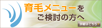 育毛メニューをご検討の方へ